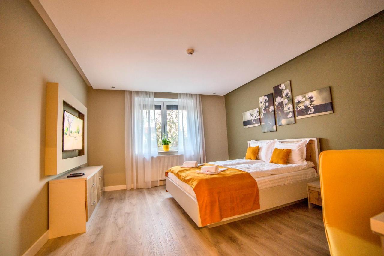 Villa Umberti Сибиу Экстерьер фото